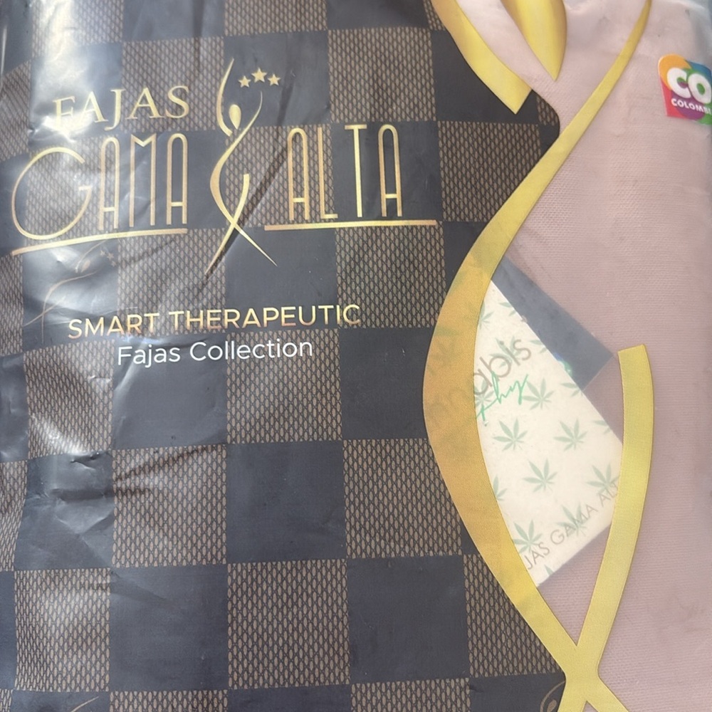 NWT [Fajas Gama Alta] Chaleco Onyx Smart Therapeutic Compression Top Vest Mens M - Picture 9 of 9